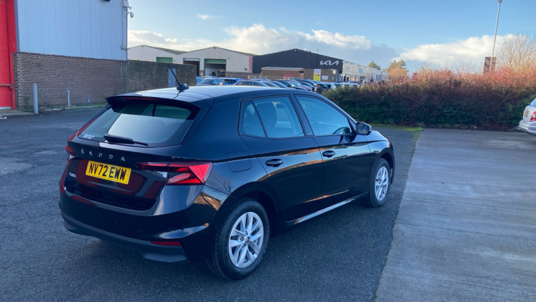 Skoda Fabia 1.0 TSI 110 SE Comfort 5dr DSG Petrol Hatchback